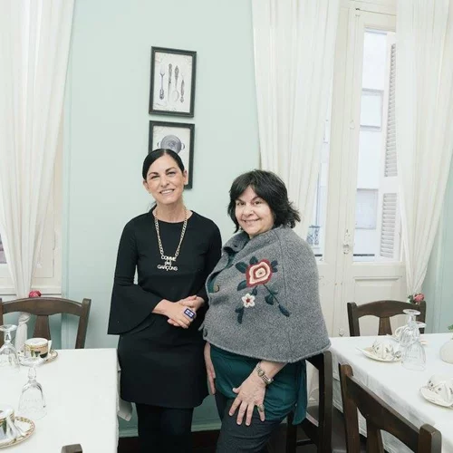 Απογευματινό τσάι με την Ελένη Ψυχούλη στο L'abbuffata