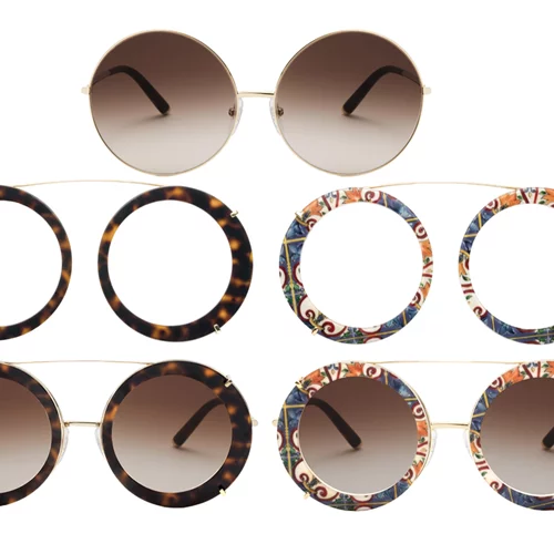 Με ένα ζευγάρι γυαλιά ηλίου μπορείς να έχεις πολλά γυαλιά ηλίου!