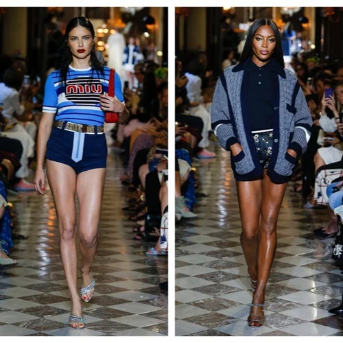H Resort 2019 συλλογή του Miu Miu συγκέντρωσε όλες τις A-list celebrities
