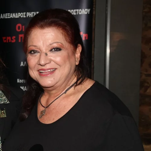 Πέθανε η ηθοποιός Τζέσυ Παπουτσή