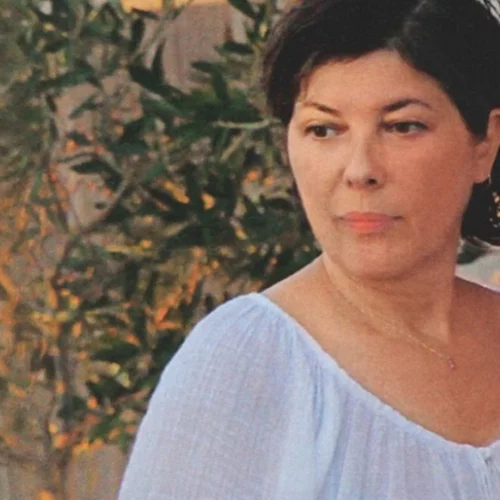 Σοφία Αλιμπέρτη | Οι σπάνιες φωτογραφίες από την καθημερινότητα στην Πάρο