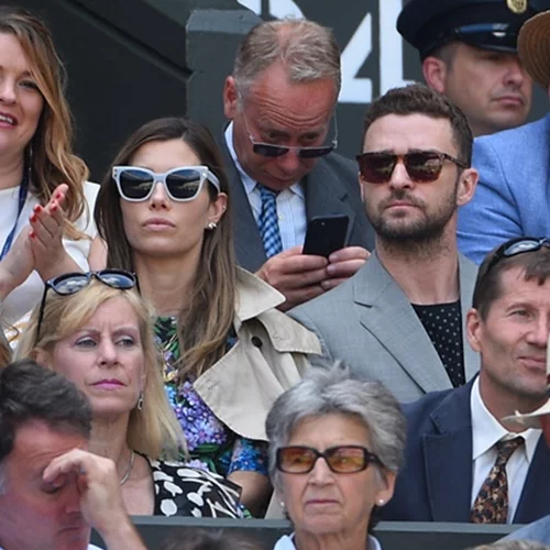 Justin Timberlake – Jessica Biel | Βρέθηκαν μαζί στο Wimbledon