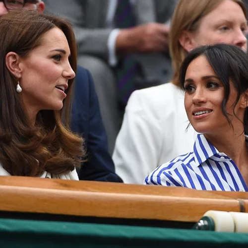 Kate Middleton – Meghan Markle | Η κοινή εμφάνιση στο Wimbledon