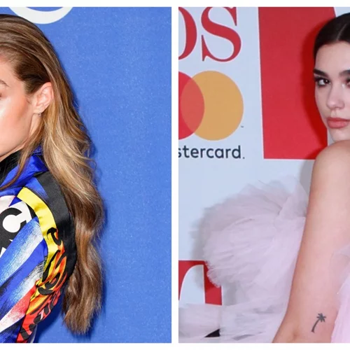 Gigi Hadid & Dua Lipa φόρεσαν το ίδιο, περίεργο σύνολο