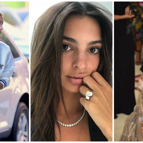 Τα πιο εντυπωσιακά μονόπετρα που είδαμε φέτος στις αγαπημένες μας celebrities