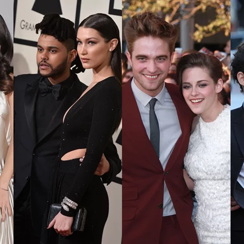 Love Triangles | 5 διάσημα τρίγωνα σχέσεων που υπήρξαν στο Hollywood