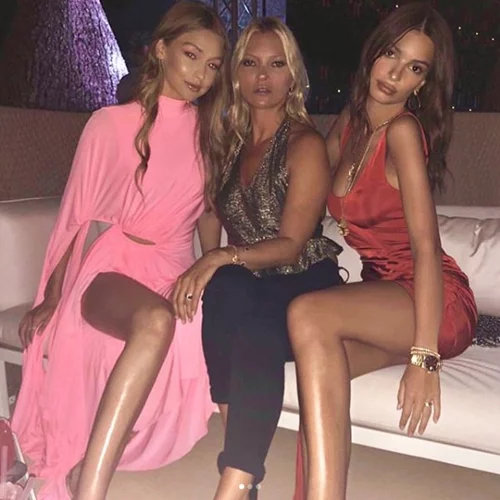 Nammos | Φαντασμαγορικό opening με Emily Ratajkowski, Kate Moss και Gigi Hadid!