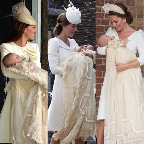 Kate Middleton | O λόγος που φοράει λευκά στις βαφτίσεις των παιδιών της