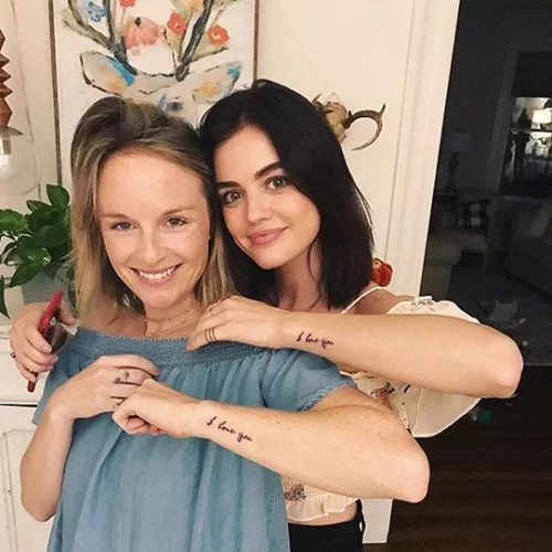 #SistersTattoo | 15 ιδέες για να κάνεις το πιο ταιριαστό τατουάζ με την αδερφή σου