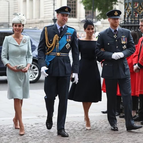 Royal Fab Four | Οι αγαπημένοι μας royals έκαναν νέα εμφάνιση μαζί!