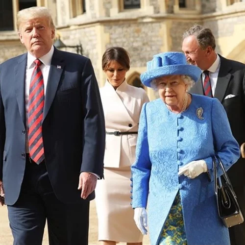 Βασίλισσα Ελισάβετ | Γιατί συνάντησε μόνη της τον Donald Trump;