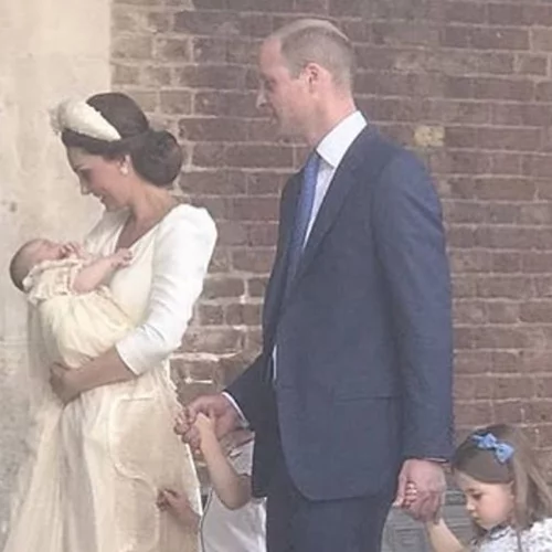 Βάφτιση Πρίγκιπα Louis | Η άφιξη της βασιλικής οικογένειας