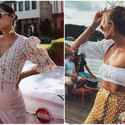 Puff Sleeves | Δες πώς φορούν οι fashionistas το νέο αγαπημένο fashion trend