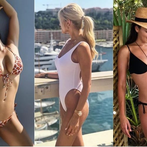15 φορές που οι Ελληνίδες celebrities "έριξαν"το instagram με το μαγιό τους