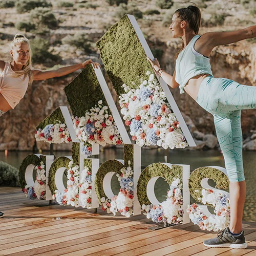 Μόλις έγινε το πιο ωραίο yoga event της πόλης