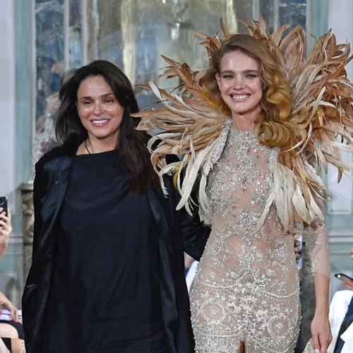 Η Σίλια Κριθαριώτη έκανε όλο το Παρίσι να μιλάει για την Haute Couture συλλογή της