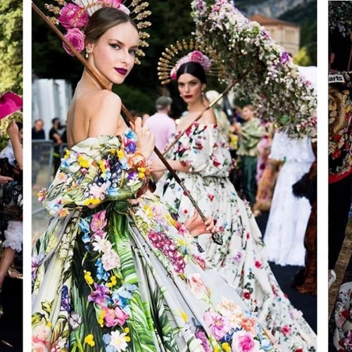 Όλος ο κόσμος της μόδας μιλάει για τη νέα συλλογή των Dolce & Gabbana