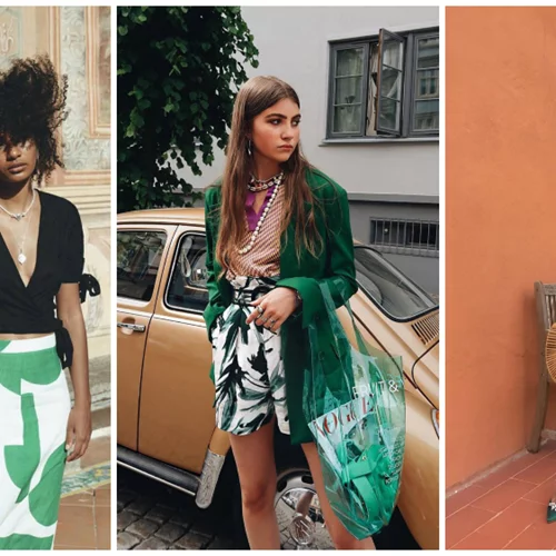 10 stylish looks που θα σε πείσουν να φορέσεις περισσότερο πράσινο αυτό το καλοκαίρι
