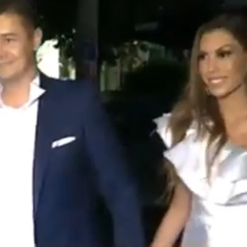 Αντώνης Σρόιτερ - Ιωάννα Μπούκη | Οι πρώτες εικόνες από την γαμήλια δεξίωση του ζευγαριού