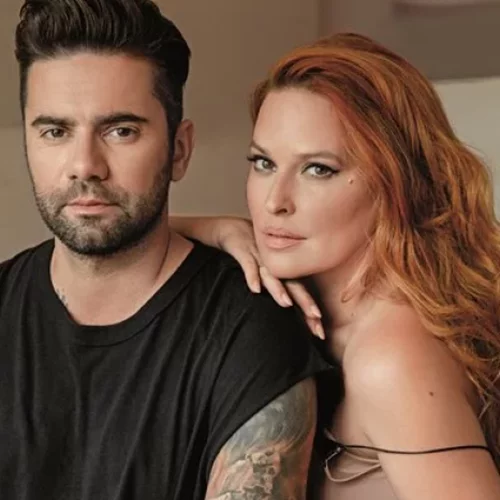 Σίσσυ Χρηστίδου & Θοδωρής Μαραντίνης: «Είναι πολύ έντονο το γκομενικό στοιχείο στη σχέση μας»