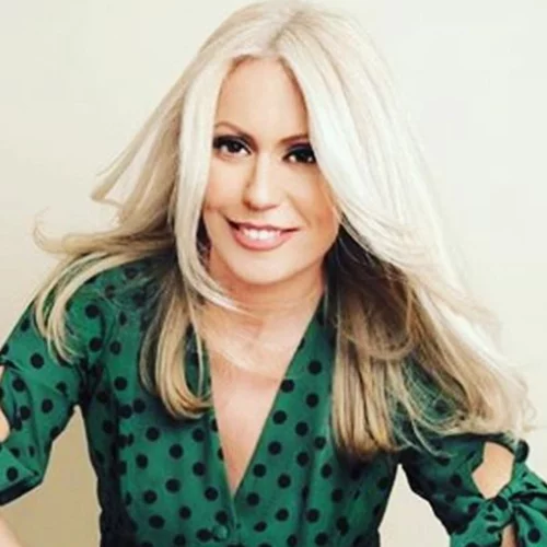 Μαρία Μπακοδήμου | Στην αποφοίτηση του γιου της!