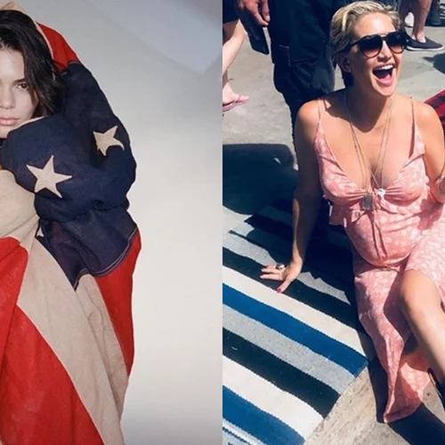 #IndependenceDay | Πώς γιόρτασαν οι celebrities την Ημέρα Ανεξαρτησίας;