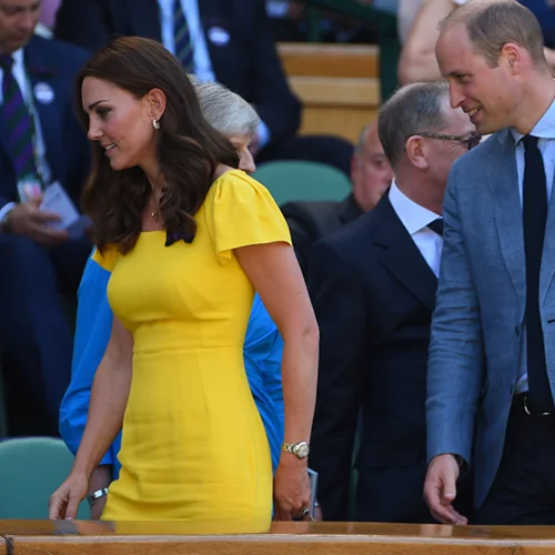 H Kate στο Wimbledon, o William στον τελικό του Euro 2024 | Θα είναι μαζί τους τα παιδιά τους;