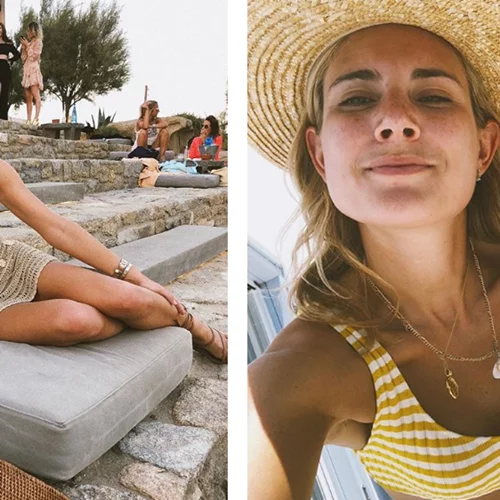 Lucy Williams | Η διάσημη blogger δηλώνει ερωτευμένη με την Ελλάδα