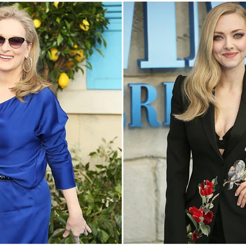 Mamma Mia! Οι celebrities που έδωσαν το παρών στην πρεμιέρα της ταινίας