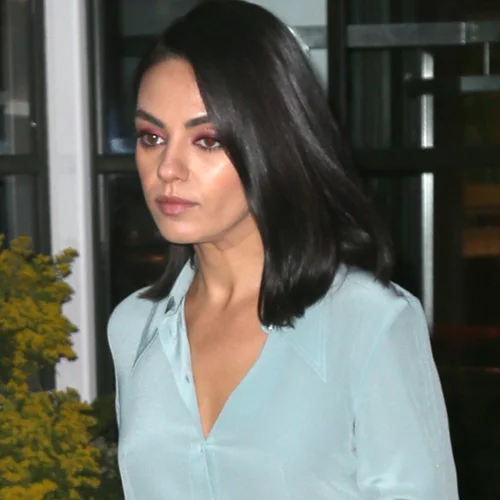 Mila Kunis | Πρέπει να δεις το χρωματικό συνδυασμό που έκανε
