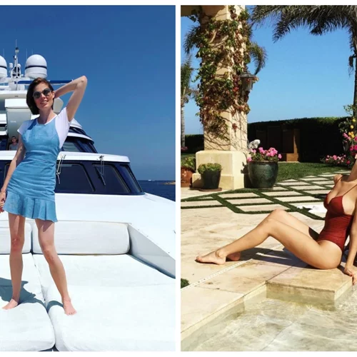 Like mother like daughter | Διάσημες μαμάδες και κόρες πετυχαίνουν το απόλυτο beach look