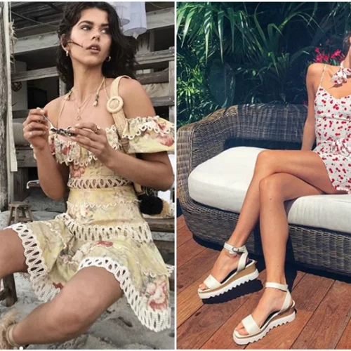 8 ιδέες για σέξι ντύσιμο από τα μοντέλα της Victoria's Secret