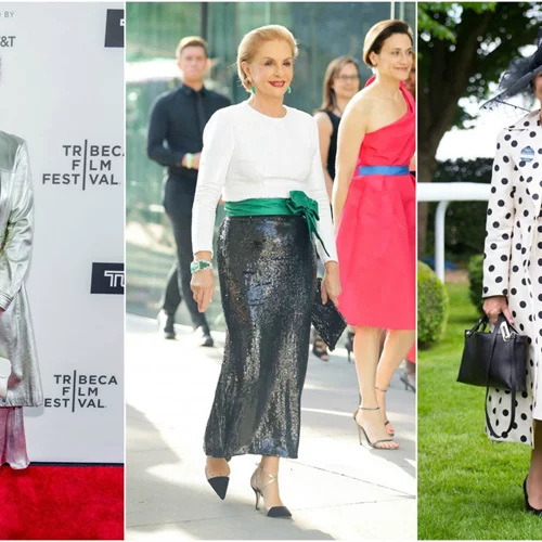 Ageless fashion: 10 μαθήματα στιλ που πήραμε από τις πιο καλοντυμένες γυναίκες μεγαλύτερης ηλικίας