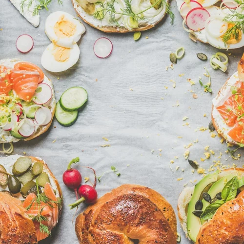 Αυτό το bagel διαφέρει από αυτά που έχεις δοκιμάσει μέχρι τώρα