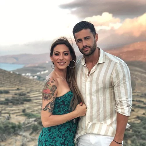 Ευρυδίκη Βαλαβάνη - Κωνσταντίνος Βασάλος | Το άλμπουμ των διακοπών τους στην Κρήτη