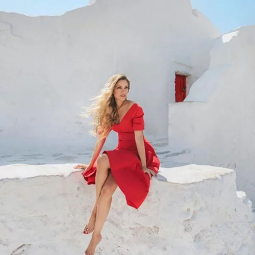 Δούκισσα Νομικού | Μας δείχνει τις μελανιές που της έκανε ο γιος της