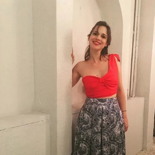 Ευγενία Δημητροπούλου | Έγινε κουμπάρα στην Κω!