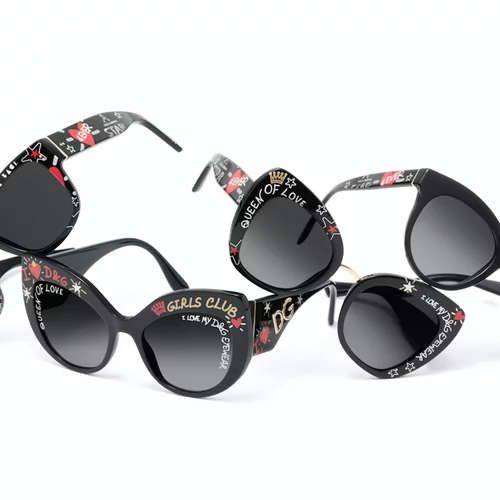 Πρέπει να δεις αυτά τα γυαλιά ηλίου των Dolce & Gabbana