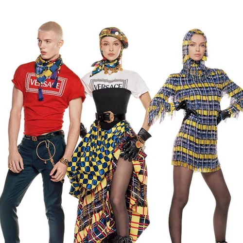 Είσαι σίγουρη ότι λες το όνομα του Versace σωστά;