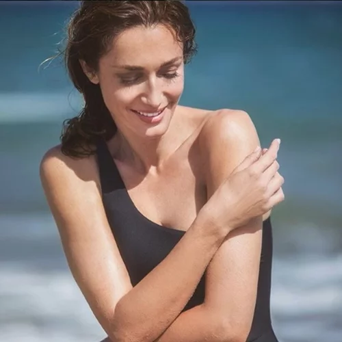 Κάτια Ζυγούλη | Η εντυπωσιακή φωτογραφία της Αναστασίας στο ηλιοβασίλεμα