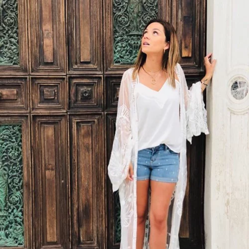 Βάσω Λασκαράκη | Διακοπές στην Αστυπάλαια με τον Λευτέρη Σουλτάτο