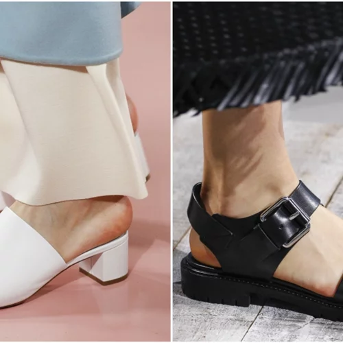 Σανδάλια 2018: Αυτά είναι τα πιο hot που είδαμε στην πασαρέλα