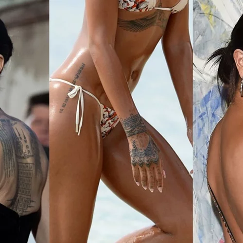 Θες να κάνεις τατουάζ; Πάρε ιδέες από αυτά τα 10 celebrity tattoos