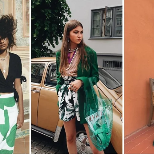10 stylish looks που θα σε πείσουν να φορέσεις περισσότερο πράσινο αυτό το καλοκαίρι