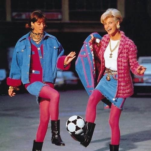 Οι καλύτερες στιγμές της μόδας - πριν το 2000 - στο Instagram