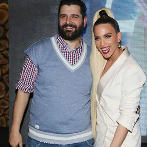 Κατερίνα Στικούδη - Βαγγέλης Σερίφης | Μόλις παντρεύτηκαν!