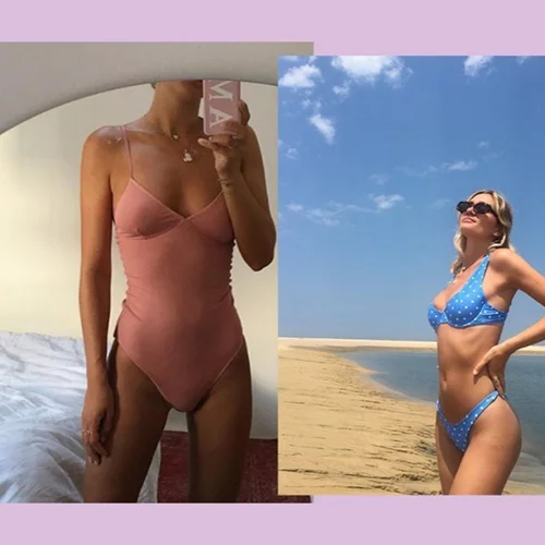 Τα μαγιό που οι Γαλλίδες προτιμούν ξανά και ξανά