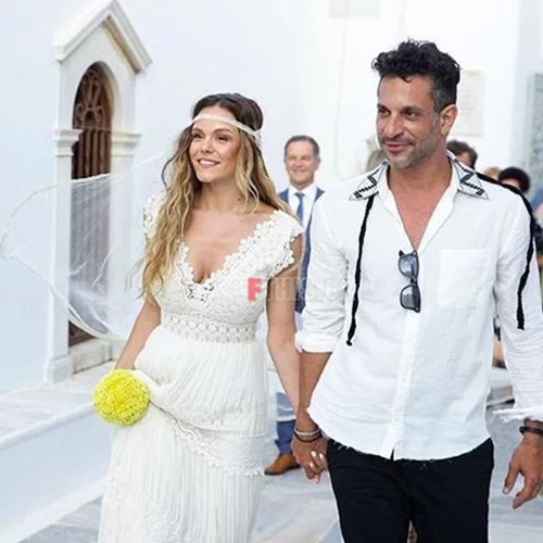 Γιώργος Χρανιώτης - Γεωργία Αβασκαντήρα | Σπάνια κοινή εμφάνιση του ζευγαριού στο θέατρο