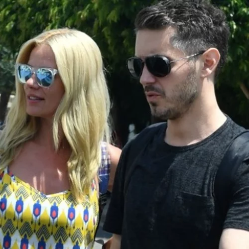 Ζέτα Μακρυπούλια & Μιχάλης Χατζηγιάννης | Η σπάνια κοινή δημόσια εμφάνιση