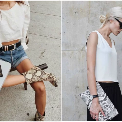 #SnakeSkin | Αυτό είναι το print που φοράνε όλες οι fashionistas σήμερα